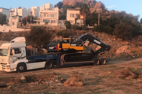BK Hafriyat | Bodrum Hafriyat Kazı, Taş Kırım ve Nakliye Çözümleri